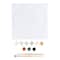 Cat Paint-by-Number Round Plywood Surface Kit by Artist's Loft®